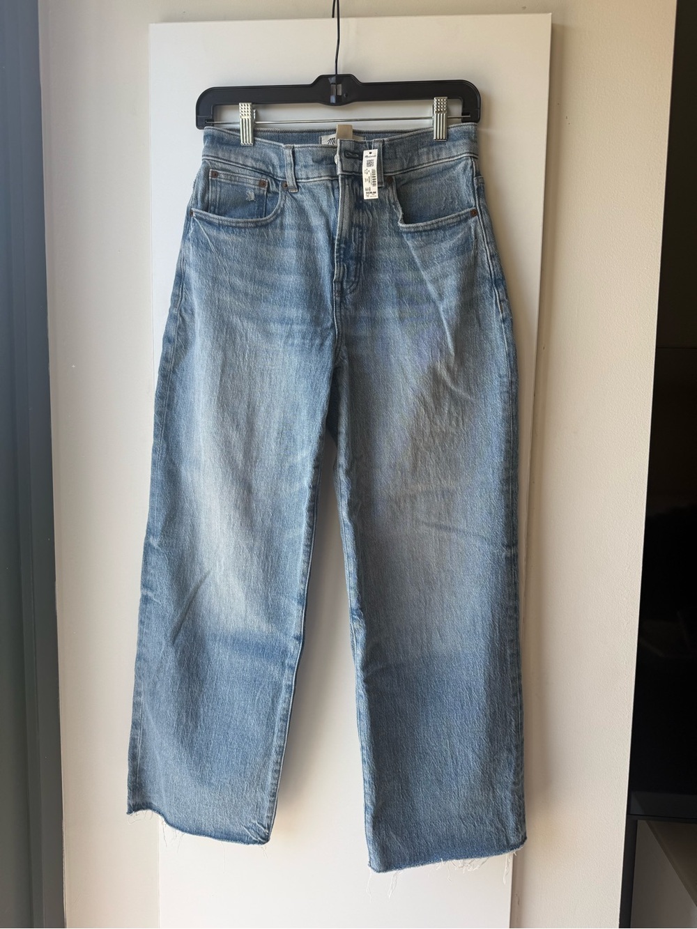 Madewell Perfect Vintage Wide Leg Crop